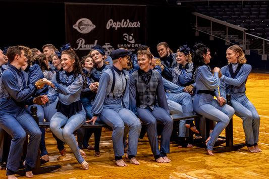 Étude Winter Guard Breaks History with Silver Medal Finish in Independent World Class Finals
