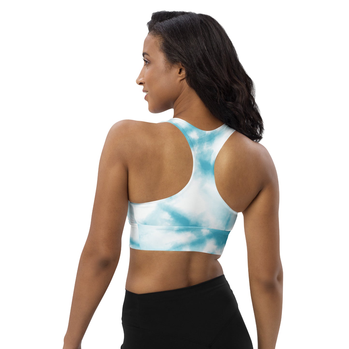 "Baetude" Longline Sports Bra