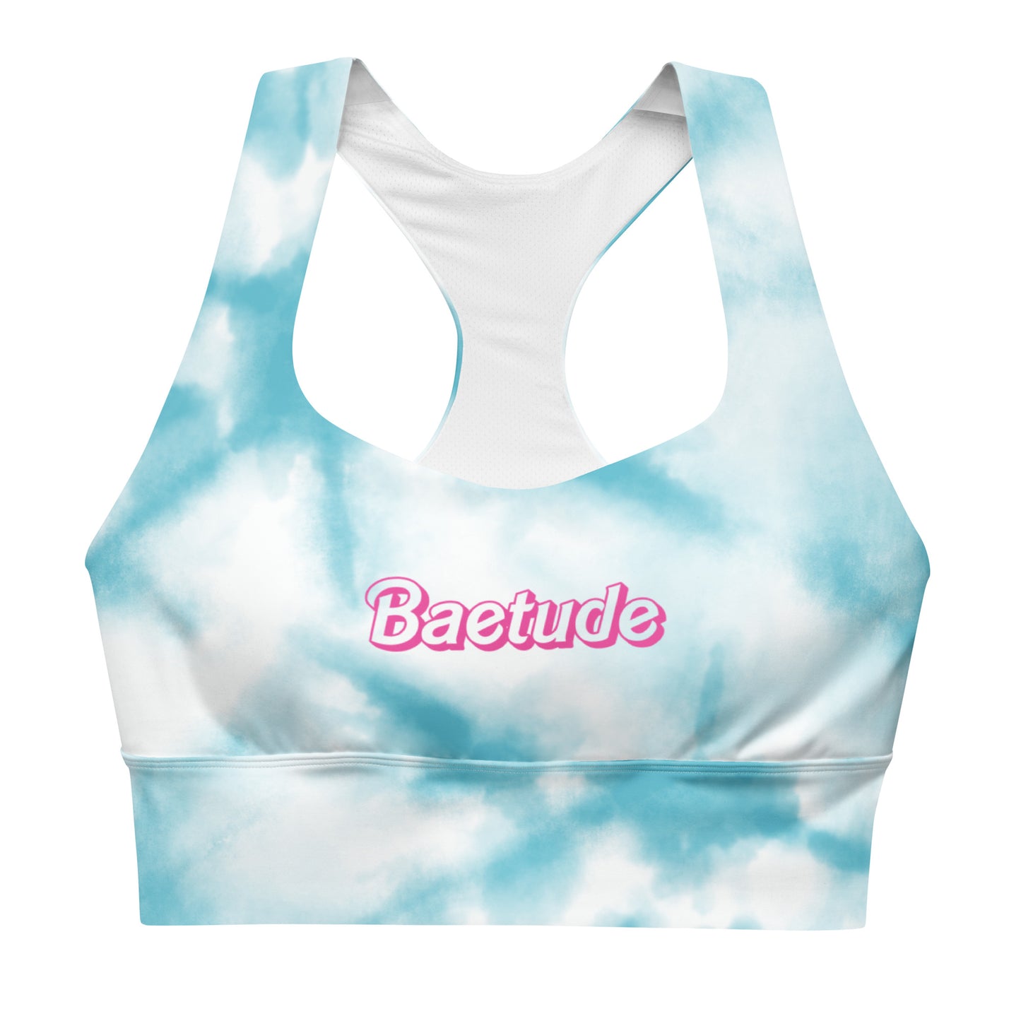 "Baetude" Longline Sports Bra