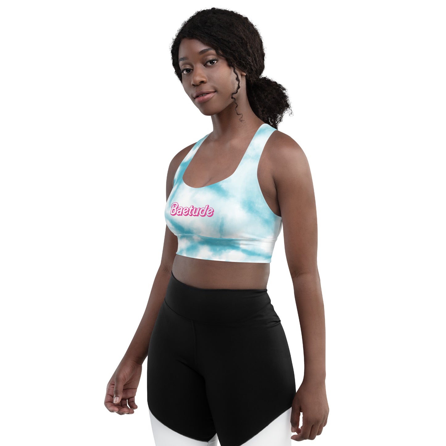 "Baetude" Longline Sports Bra