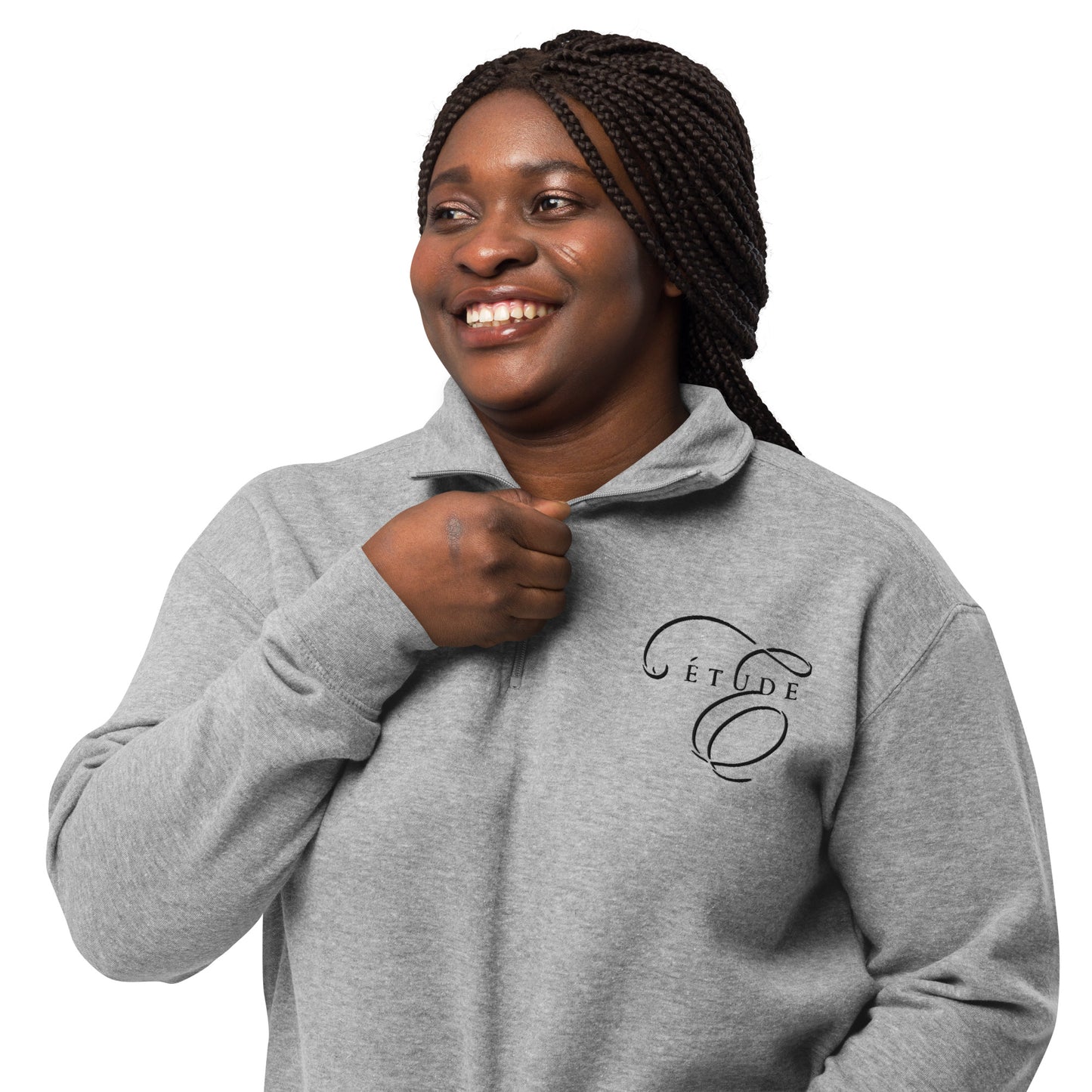 Quarter Zip Pullover