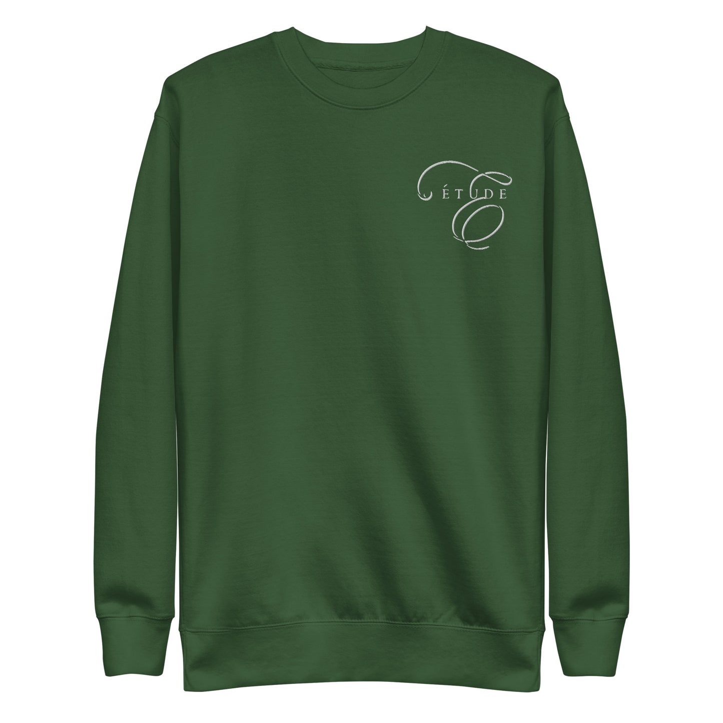 Embroidered Sweatshirt