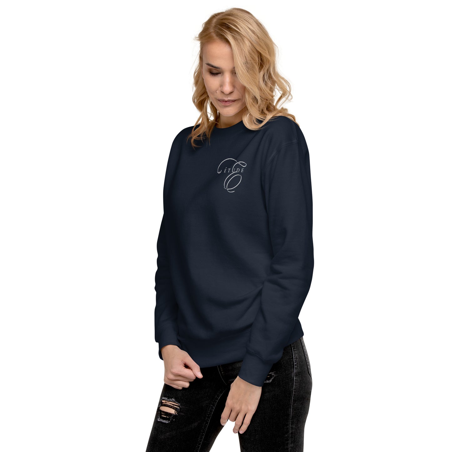 Embroidered Sweatshirt