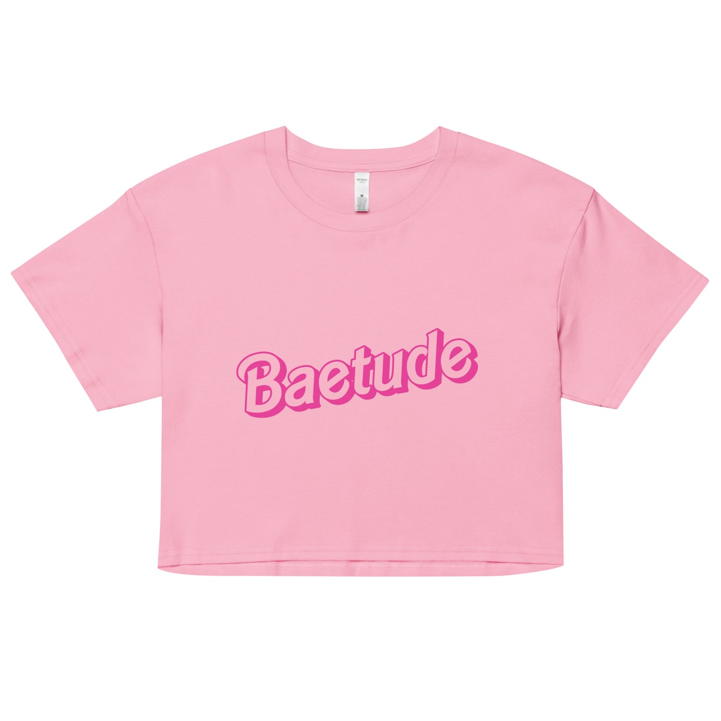 "Baetude" Barbie Crop Top