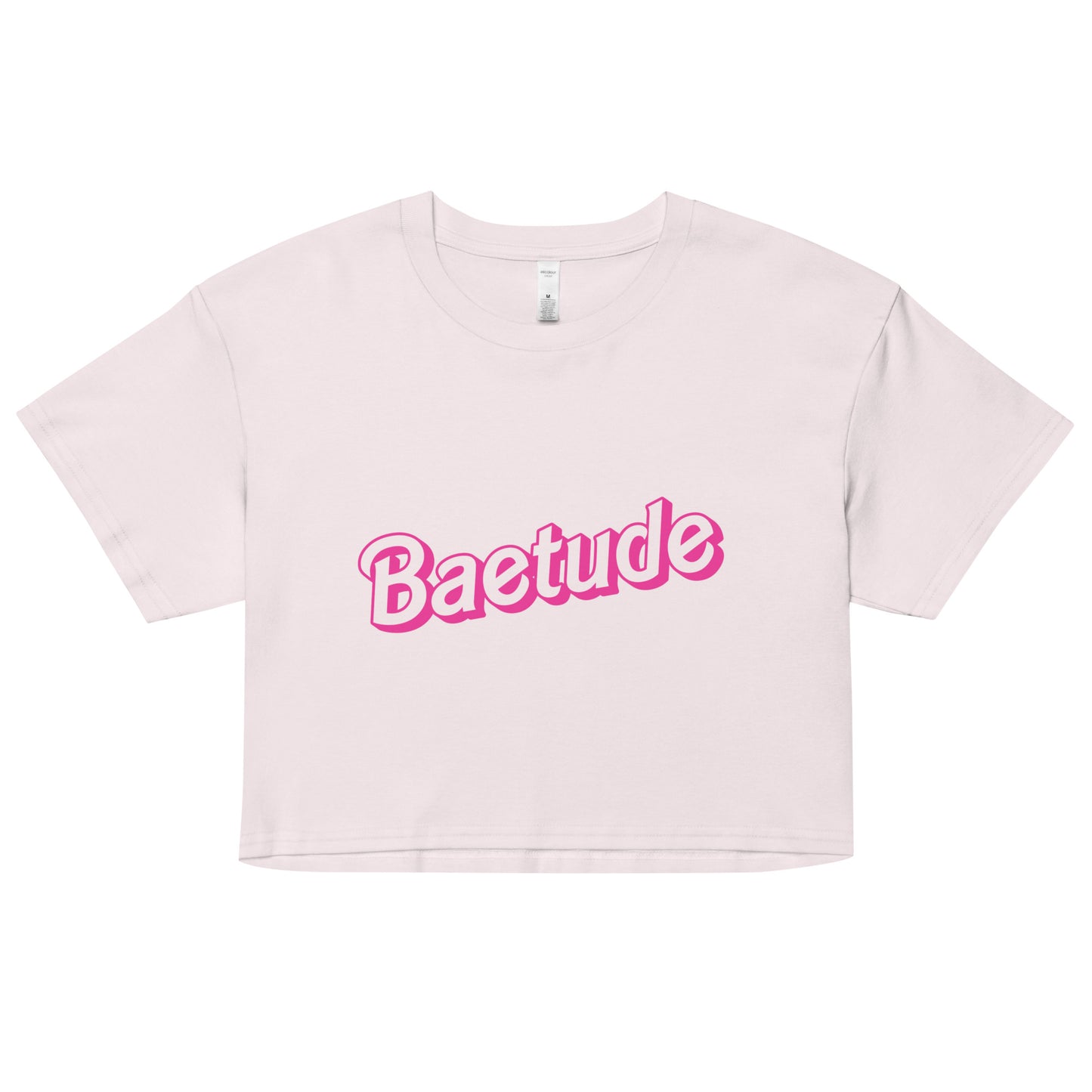 "Baetude" Barbie Crop Top