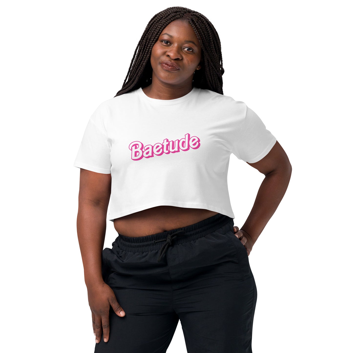 "Baetude" Barbie Crop Top
