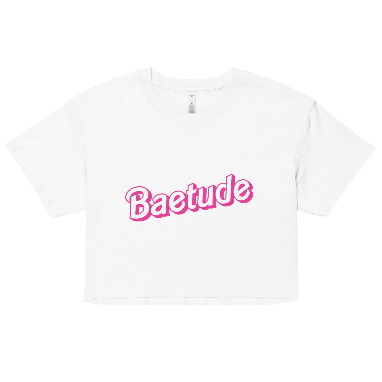 "Baetude" Barbie Crop Top