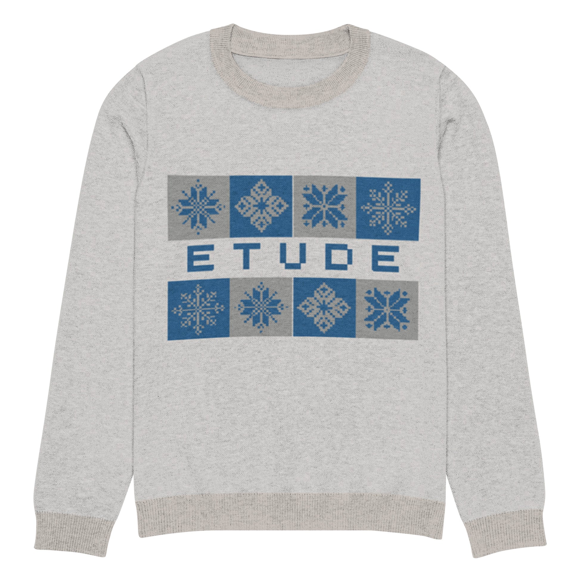 Étude Knit Crew Neck Holiday Sweater - Main Image