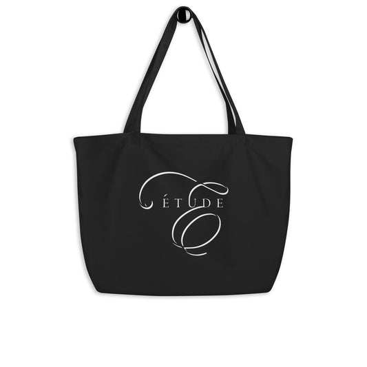 Large organic tote bag