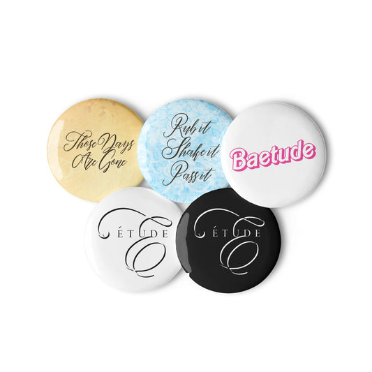 Set of Pin Buttons