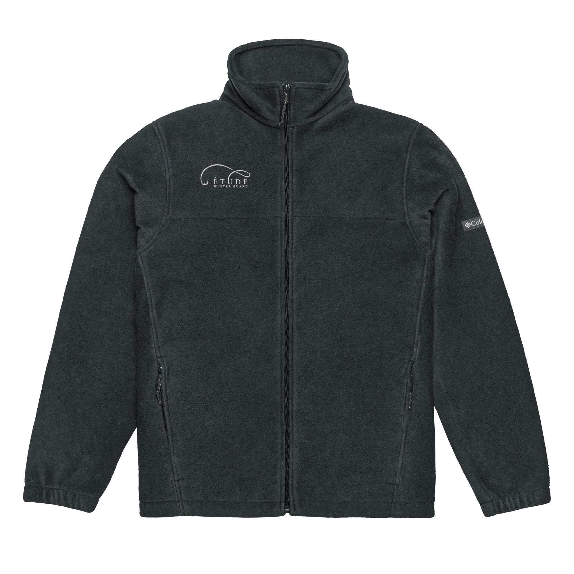 Étude Logo Unisex Columbia Fleece Jacket – Étude Winter Guard