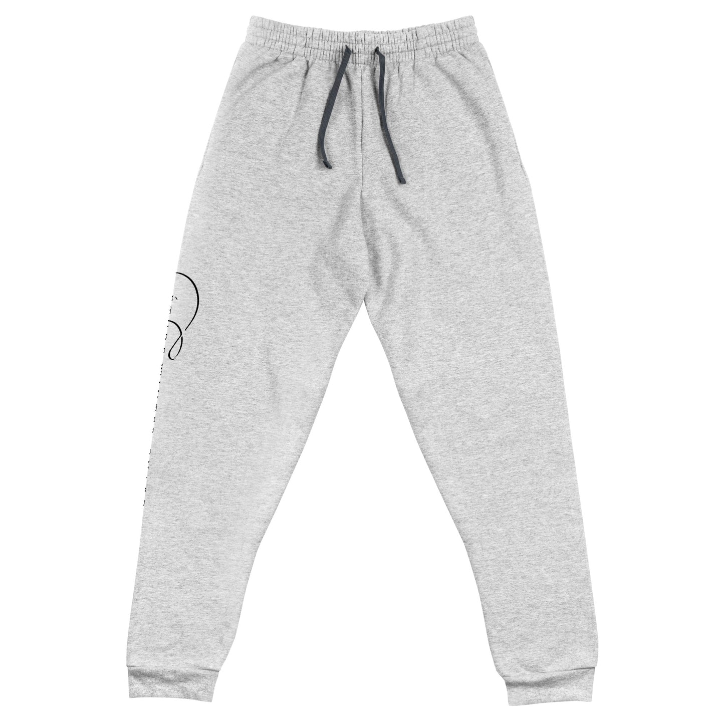 Unisex Joggers - Light Gray